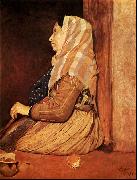 Edgar Degas Roman Beggar Woman China oil painting reproduction